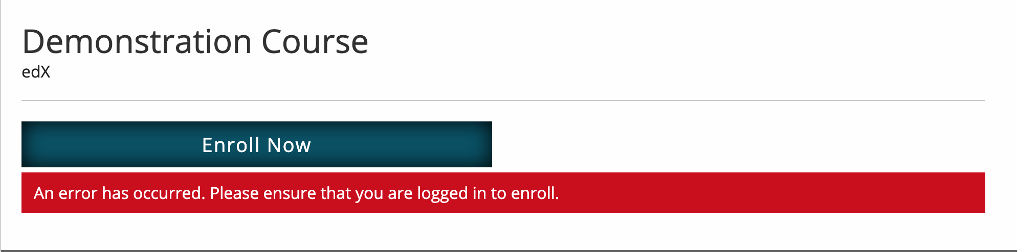 About Page Error