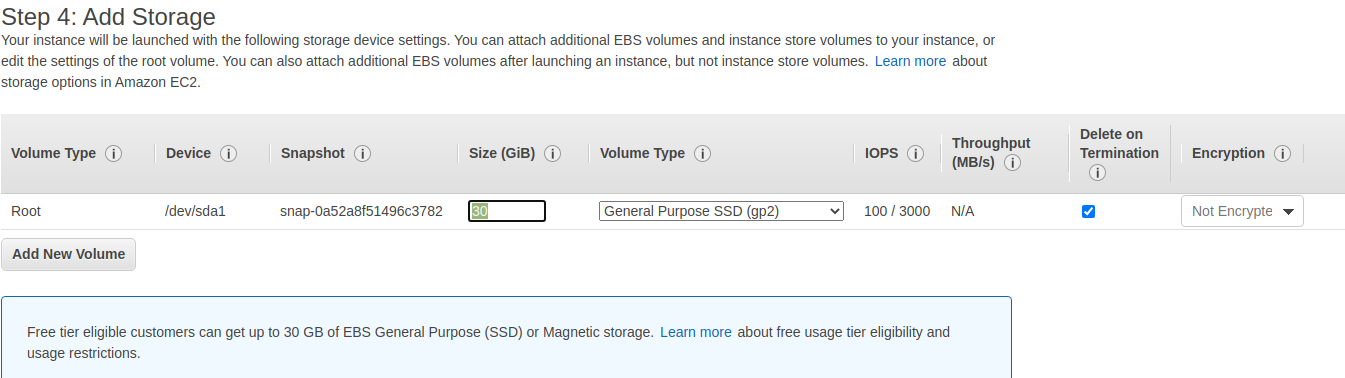 Add Storage