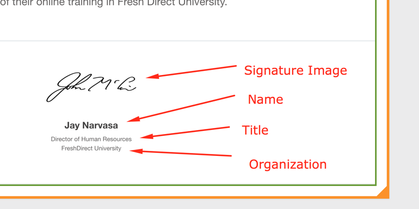 Add signees