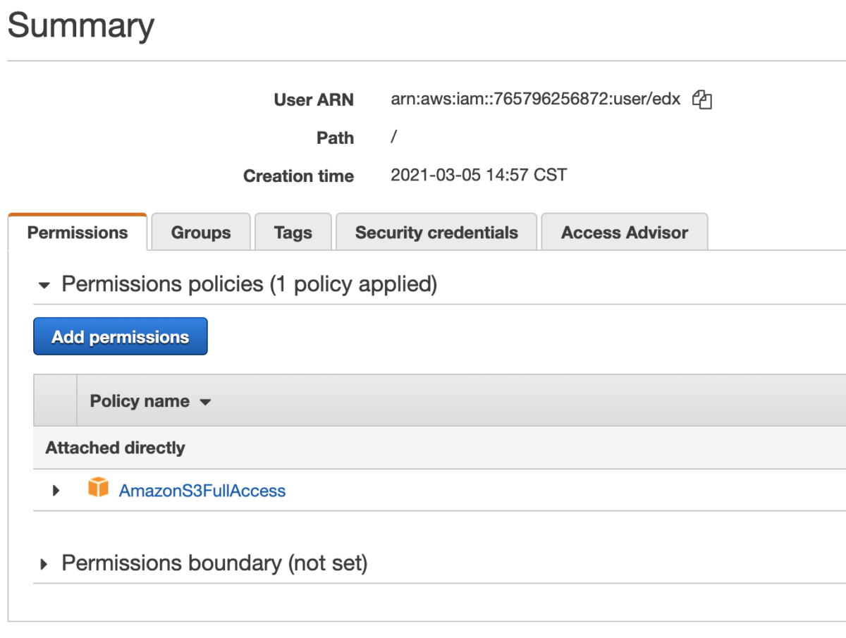 Amazon-S3-Access