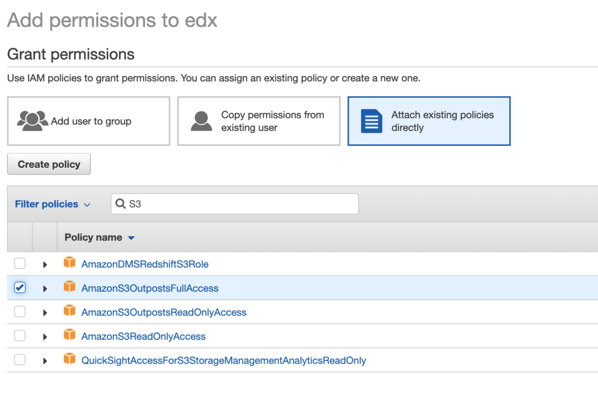 Amazon-s3-full-Access