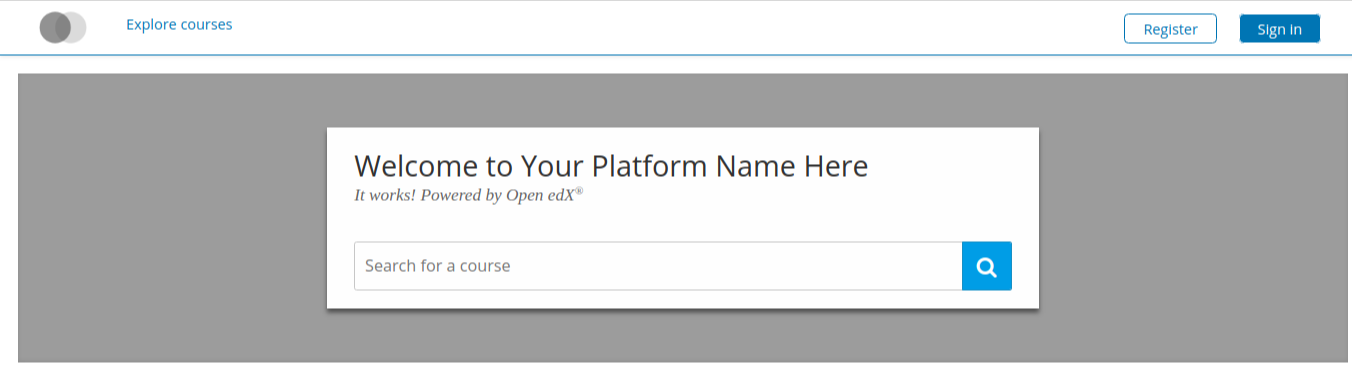 Courseware Search