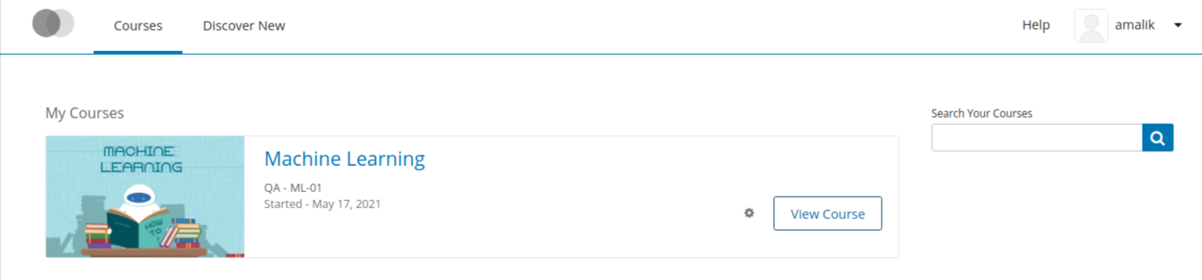 Dashboard Search