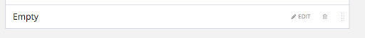 Default Empty Page Title