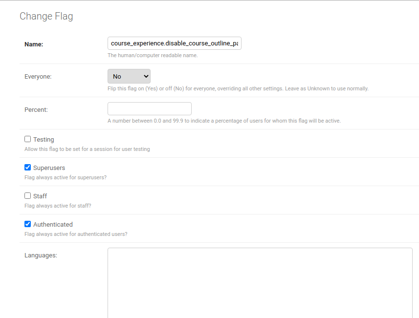 Flag Conf