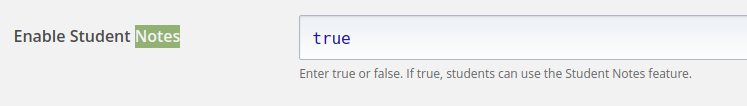 Enable Notes