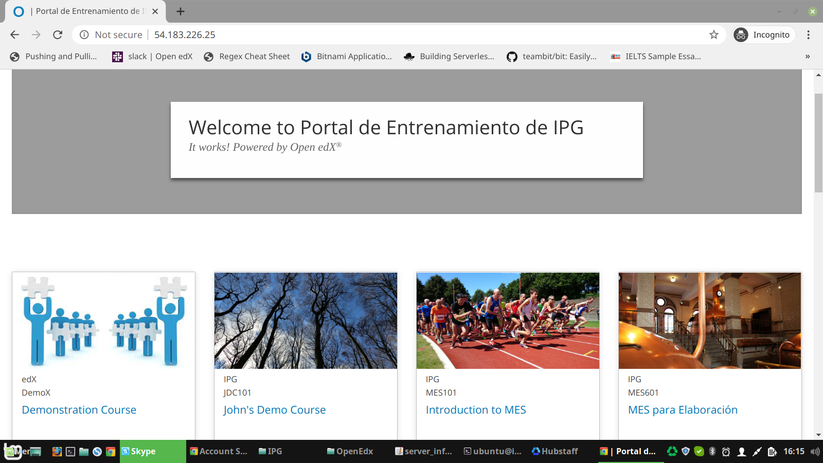 Homepage