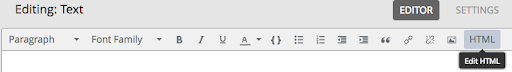 HTML Editor