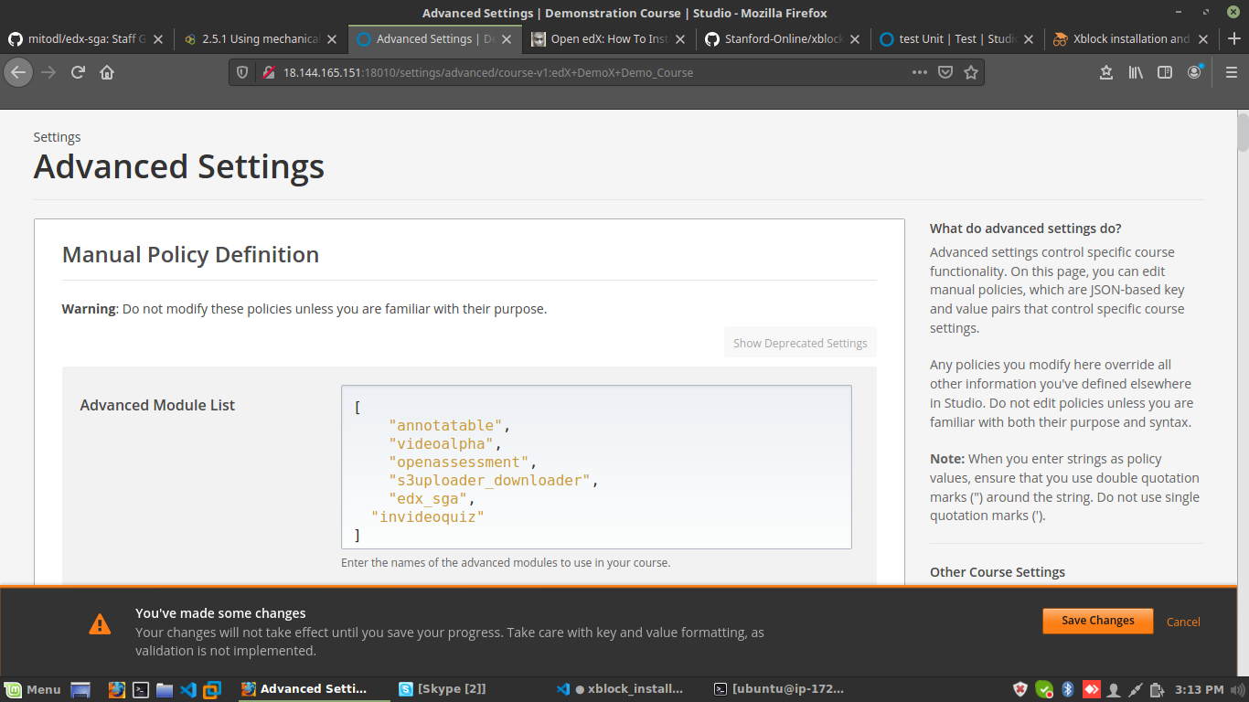 Xblock Components