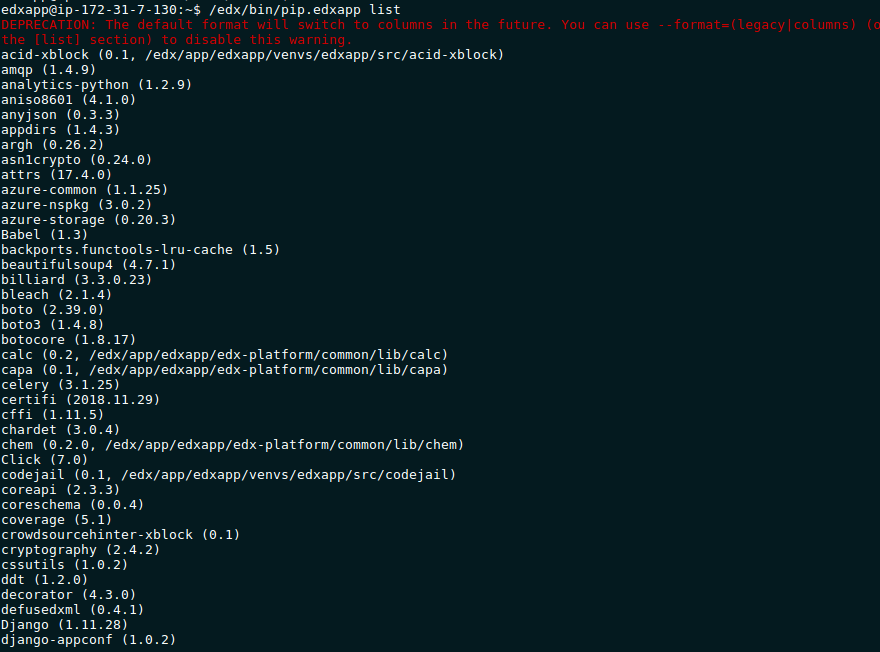 Xblock Components