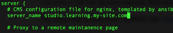 nginx cms