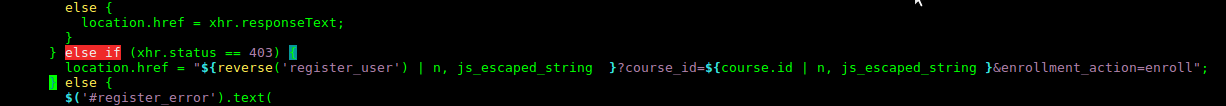 Login Redirection