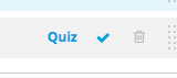 Select Assignment Type