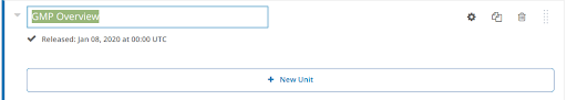 Subsection Name