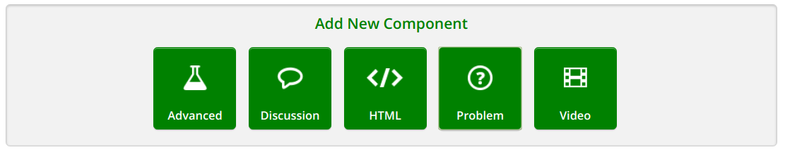 Xblock Components